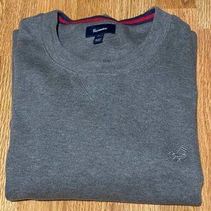 Faconnable Mens XL Grey Sweat Shirt